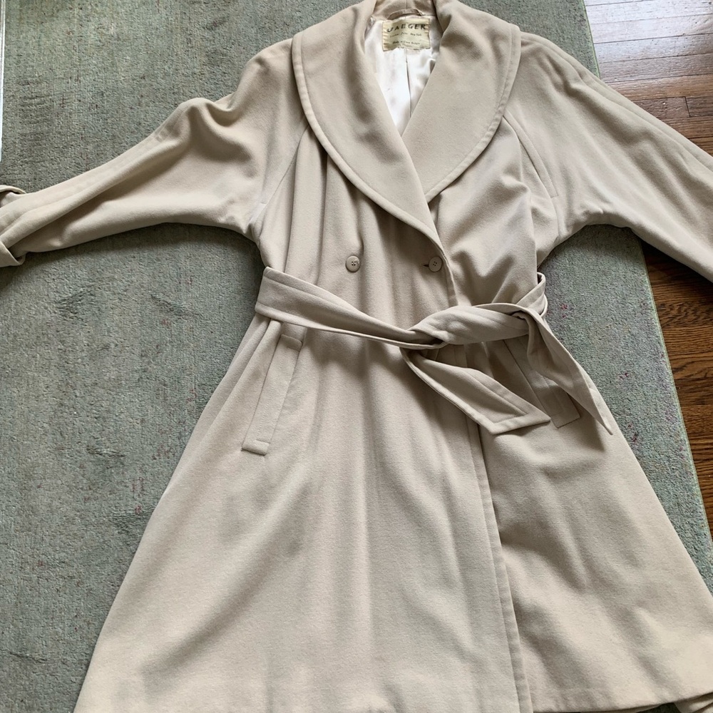 Jaeger Made in Great Britain Vintage Coat